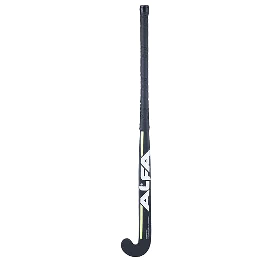 ALFA Y-30 Junior Hockey Stick | Color: Purple | Size: 30” | Material: 10% Carbon | Gender: Unisex | Lightweight Design | Ergonomic Grip | Durable Build | Enhanced Control | Precision Play