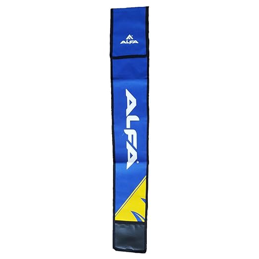 ALFA Y-30 Junior Hockey Stick | Color: Purple | Size: 30” | Material: 10% Carbon | Gender: Unisex | Lightweight Design | Ergonomic Grip | Durable Build | Enhanced Control | Precision Play