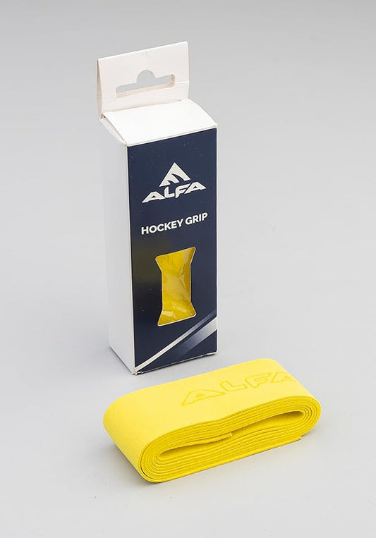 ALFA Chamois Hockey Stick Grips |Color : Multicolor |Material : Soft Fabric | Pack of 2 | Non-Slip Over Grip | Exceptional Moisture Management | Protects Stick Shaft | Superior Feel